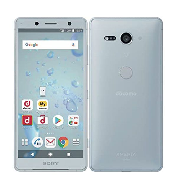 中古】 SO-05K XPERIA XZ2 Compact White Silver SIMフリー 本体 ドコモ スマホ ahamo対応 アハモ  ソニー【送料無料】 so05ksv7mtm - メルカリ