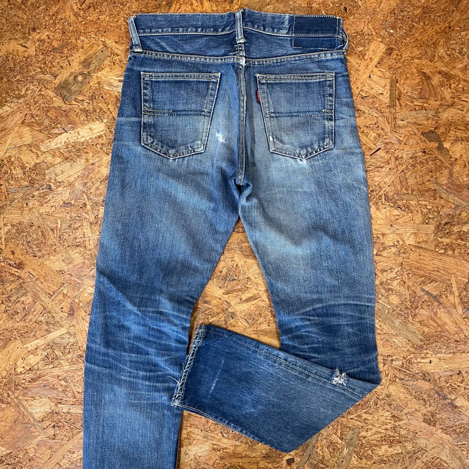 BIG STONE ヴィンテージ ジーンズ SCOVILL ZIP ビッグストーン 