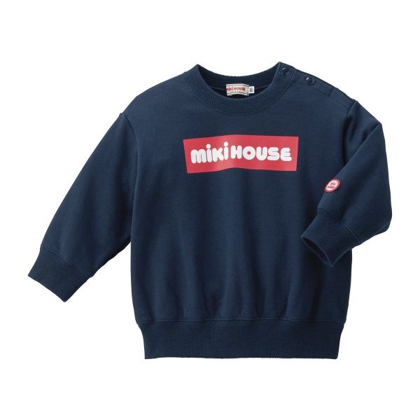 ミキハウス正規販売店/ミキハウス mikihouse ボックスロゴ