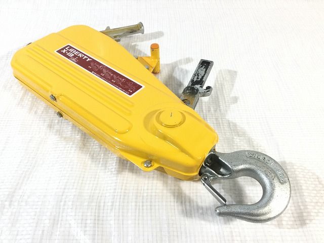 ☆比較的綺麗 ワイヤーなし☆カツヤマキカイ 万能携帯ウィンチ 