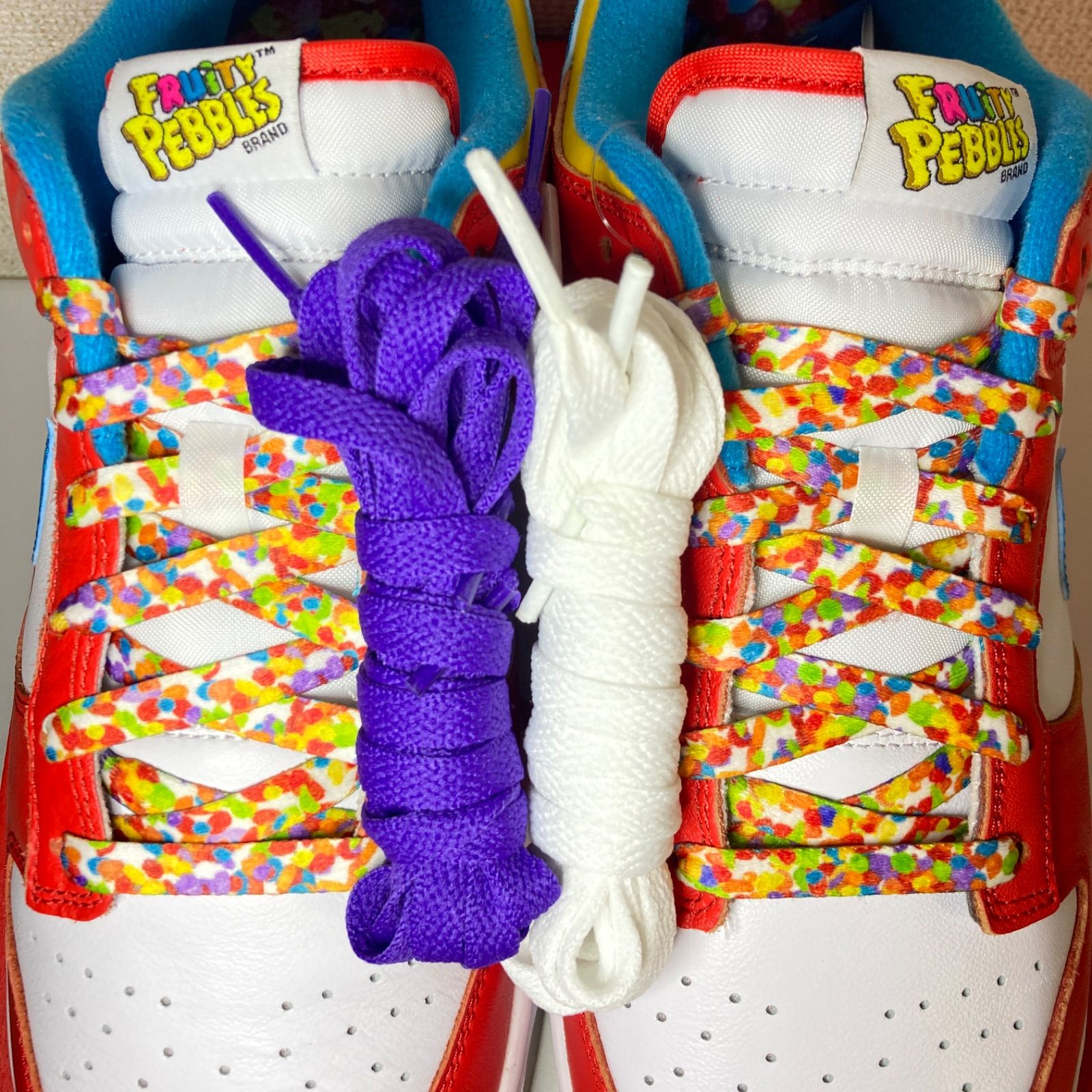 フォロー10%OFF】 Nike Dunk Low QS FRUiTY PEBBLES - メルカリ