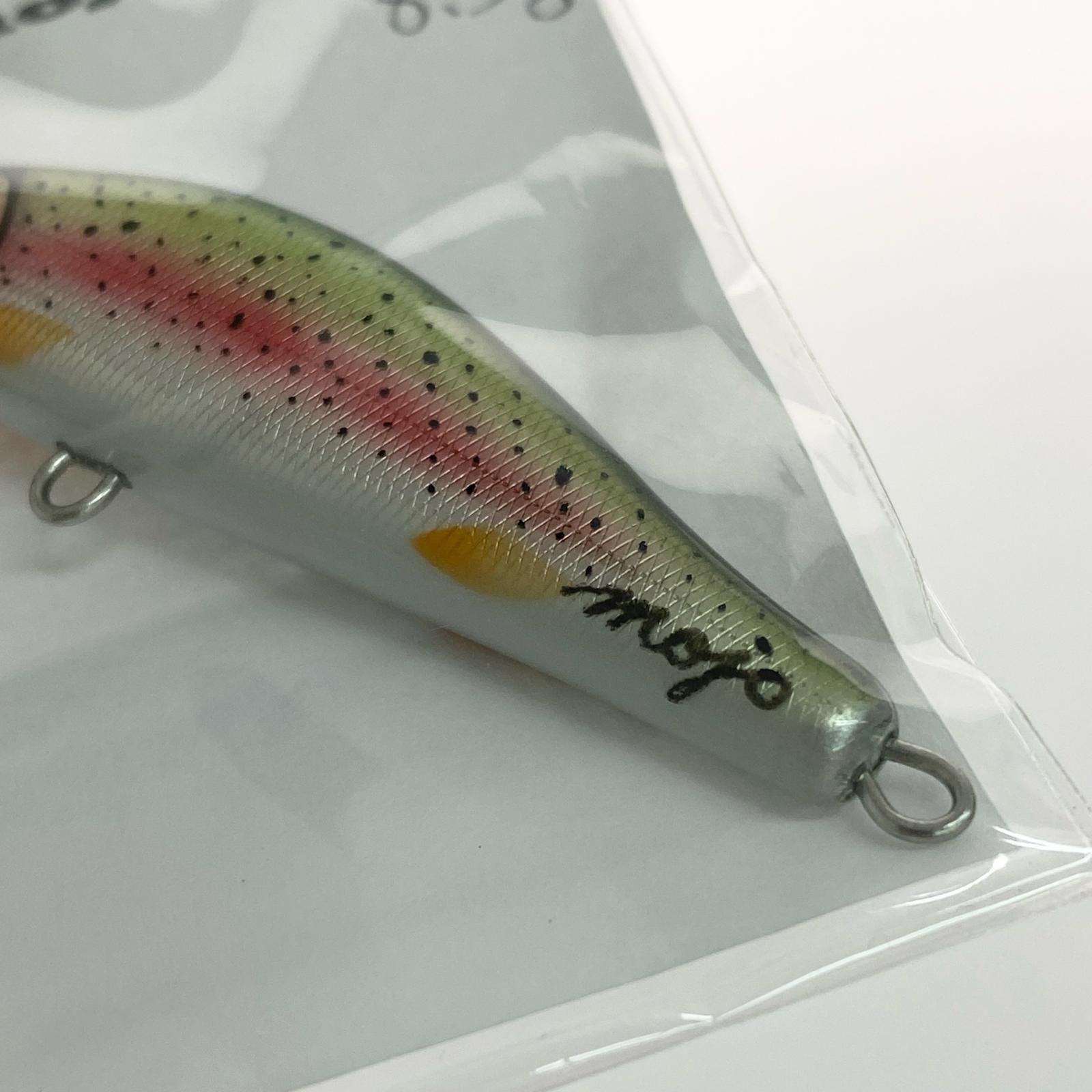 §§MOJOhandmadewaorks ルアー ミノー 未使用品(S) MOJOhandmadewaorks ルアー ミノー 未使用品(S)の通販 by