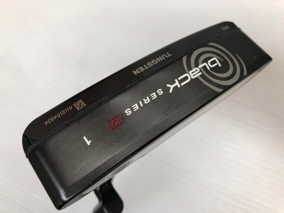 オデッセイ BLACK SERIES iX #1パター　34インチ ブラック・シリーズ iX #1 | | パター | オデッセイ【最短即日発送