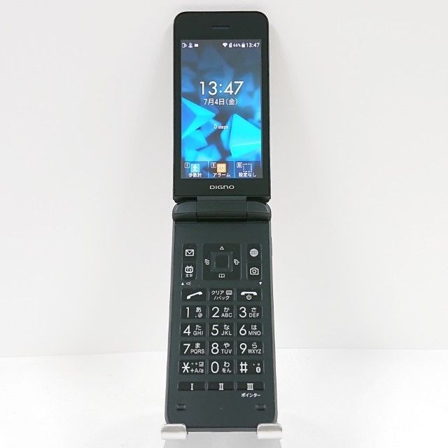 美品⭐︎ DIGNO ケータイ3 NP902KC ソフトバンク SIMフリー 51 2台】DIGNO ケータイ3 902KC ソフトバンク SIMフリー ブラック 4G LTE