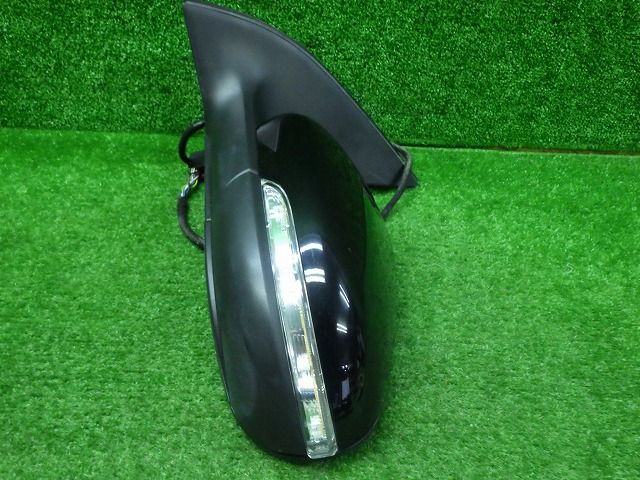 フォルクスワーゲン ゴルフ6 左ドアミラー WVW ZZZ 1KZAW カラー黒 13P 021025 250617202