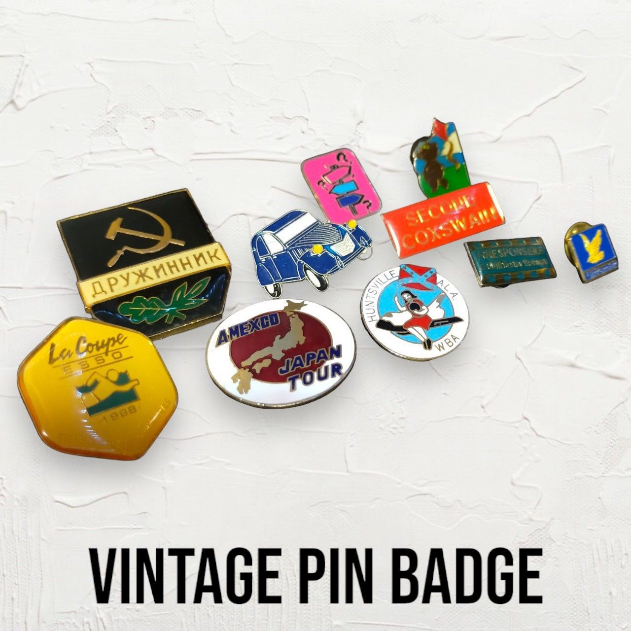 ピンバッチ ビンテージ Vintage Pins(ヴィンテージ·ピンズ)#0145
