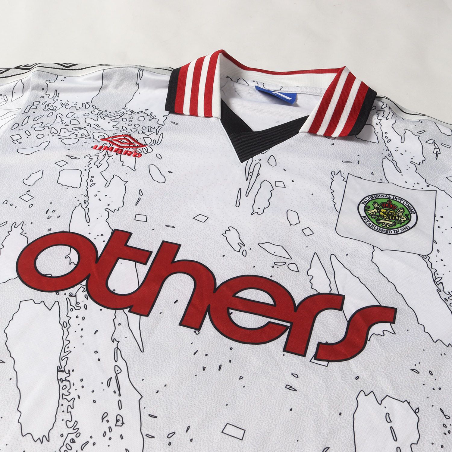 美品】bal/balance バル Tシャツ サイズ:XL / 24SS UMBRO サッカー