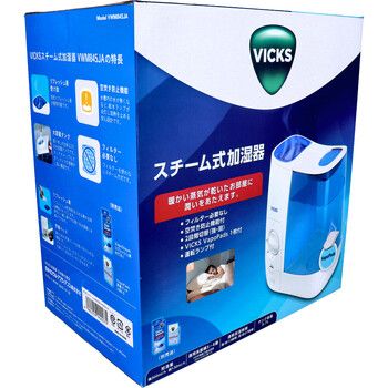 VICKS ヴィックス スチーム式加湿器 VWM845JA 2個セット WWW_KANDAIZUMI_COM