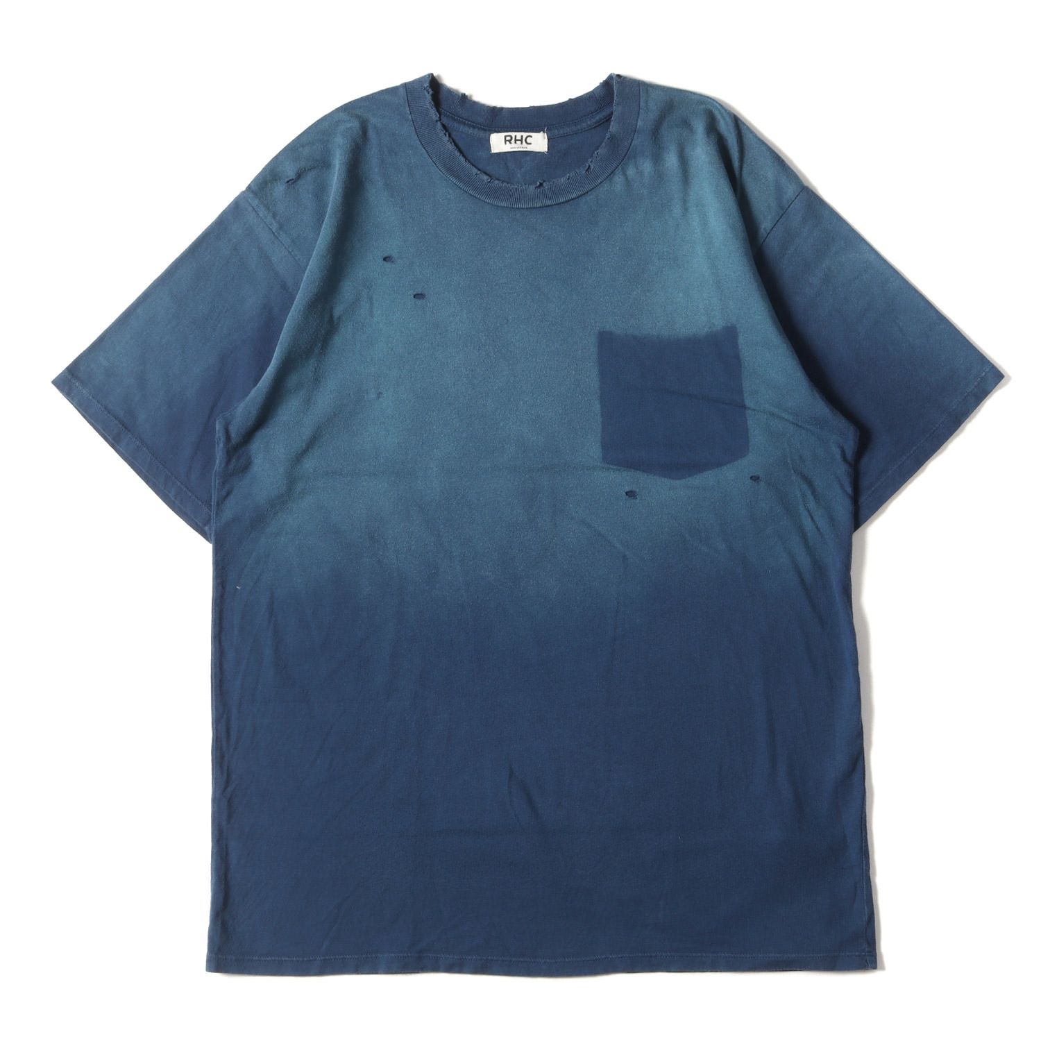 Ron Herman ロンハーマン Tシャツ サイズ:M フェード ダメージ加工 