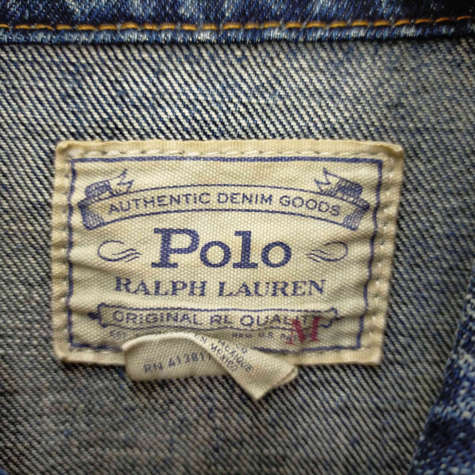 ポロラルフローレン POLO RALPH LAUREN フェイデッド デニム