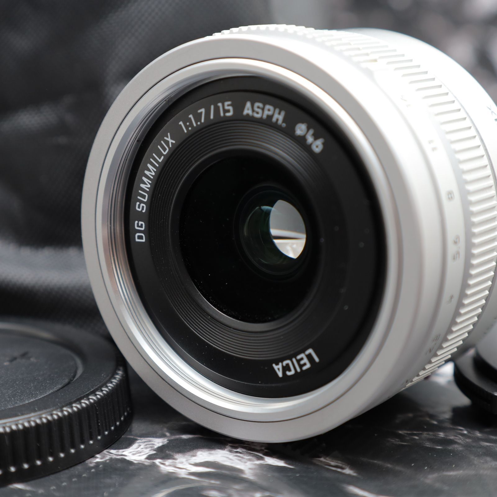 Panasonic 単焦点 マイクロフォーサーズ用15mm F1.7 シルバー