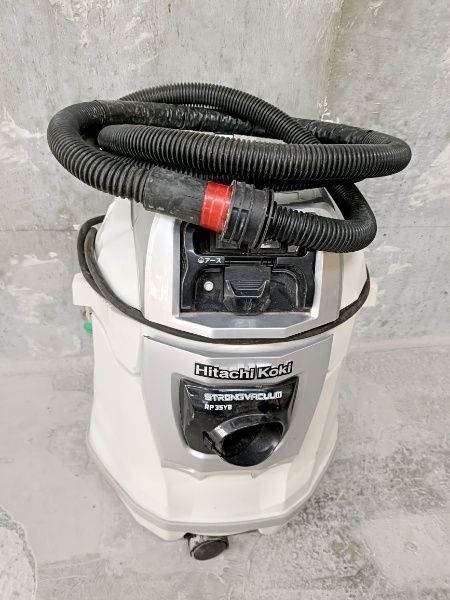 日立工機集じん機 連動式　乾式専用 RP35MYD2 ホース付 日立工機集じん機 連動式 乾式専用 RP35MYD2 ホース付 HiKOKI(日立工