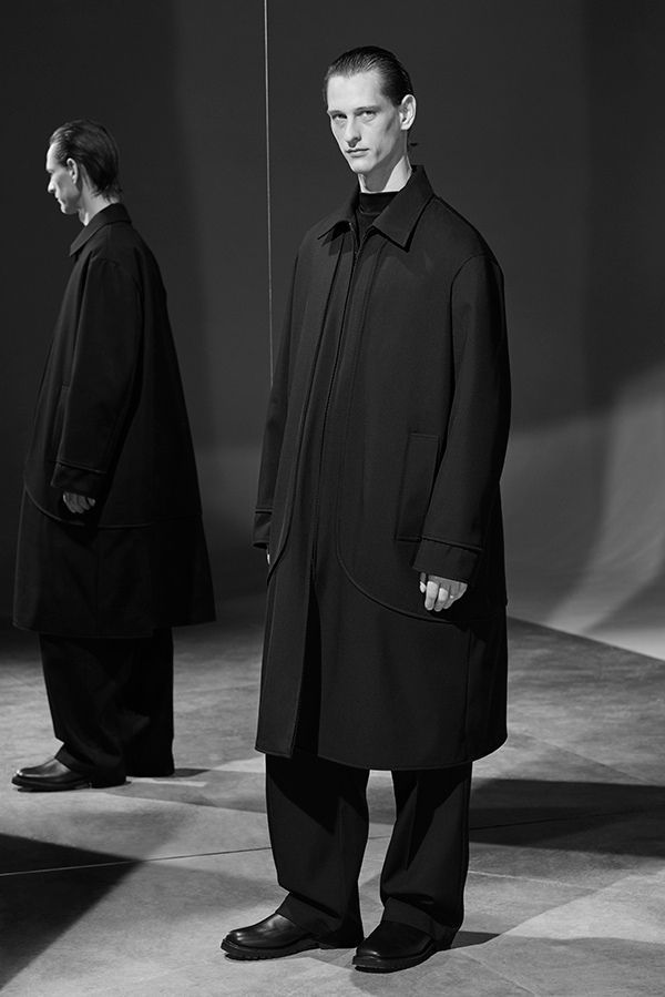 MACKINTOSH 0001 17aw ウール ジップアップ オーバーコート マッキントッシュ0001 Kiko Kostadinov キココスタディノフ