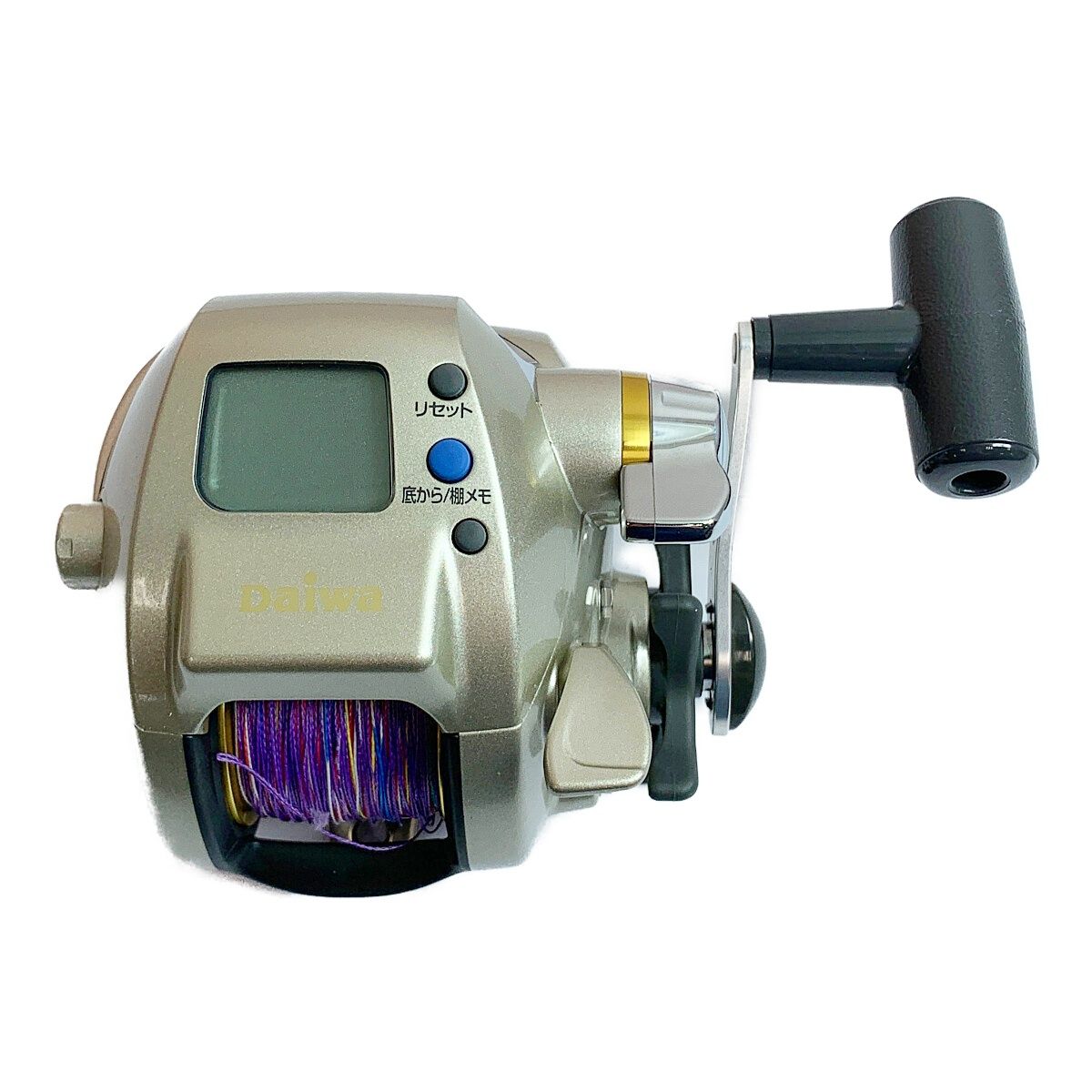 DAIWA ダイワ ハイパータナコン 400DBe 電動リール 801375 箱、コード