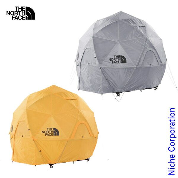 ノース・フェイス　ジオドーム4 メルドグレー Geodome 4 | Online Camp Store | THE NORTH FACE CAMP