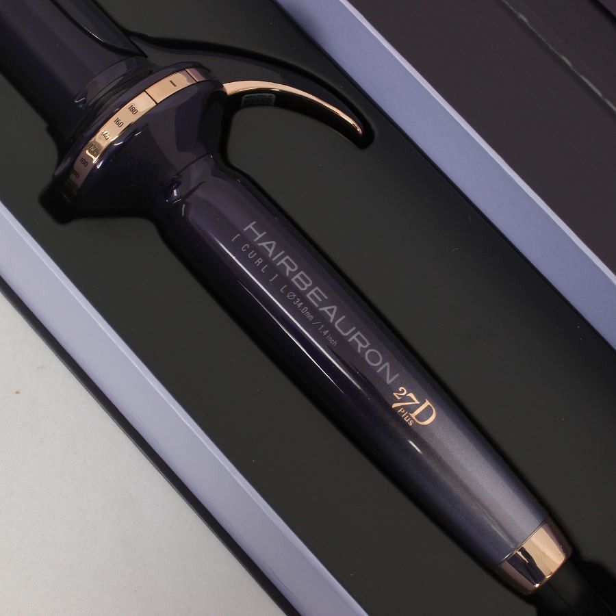 新品】ヘアビューロン 27D Plus カール L-type 34.0mm HBRCL27D