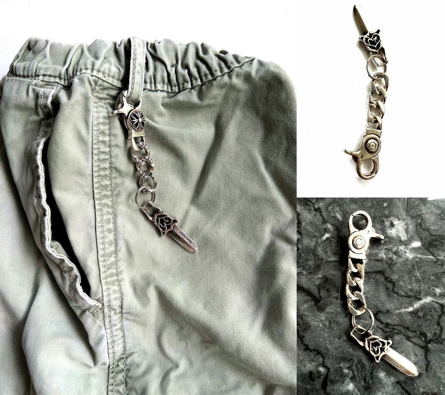 EYEFUNNY アイファニー ダガー ファンシー クロス キーチェーン 1