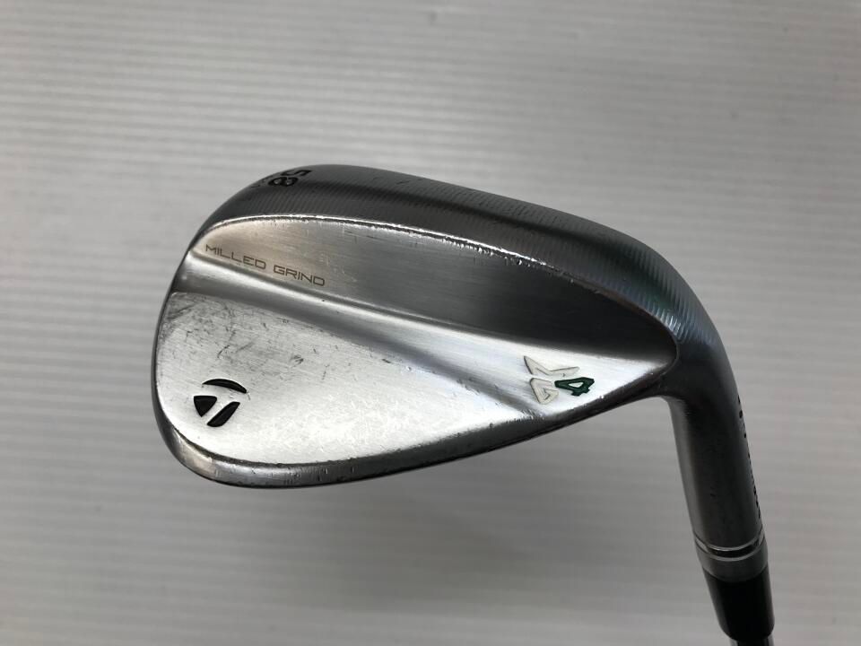 最短 MILLED GRIND 4 クローム | 58 | S200 | ダイナミックゴールド EX ツアー イシュー | | ウェッジ | テーラーメイド