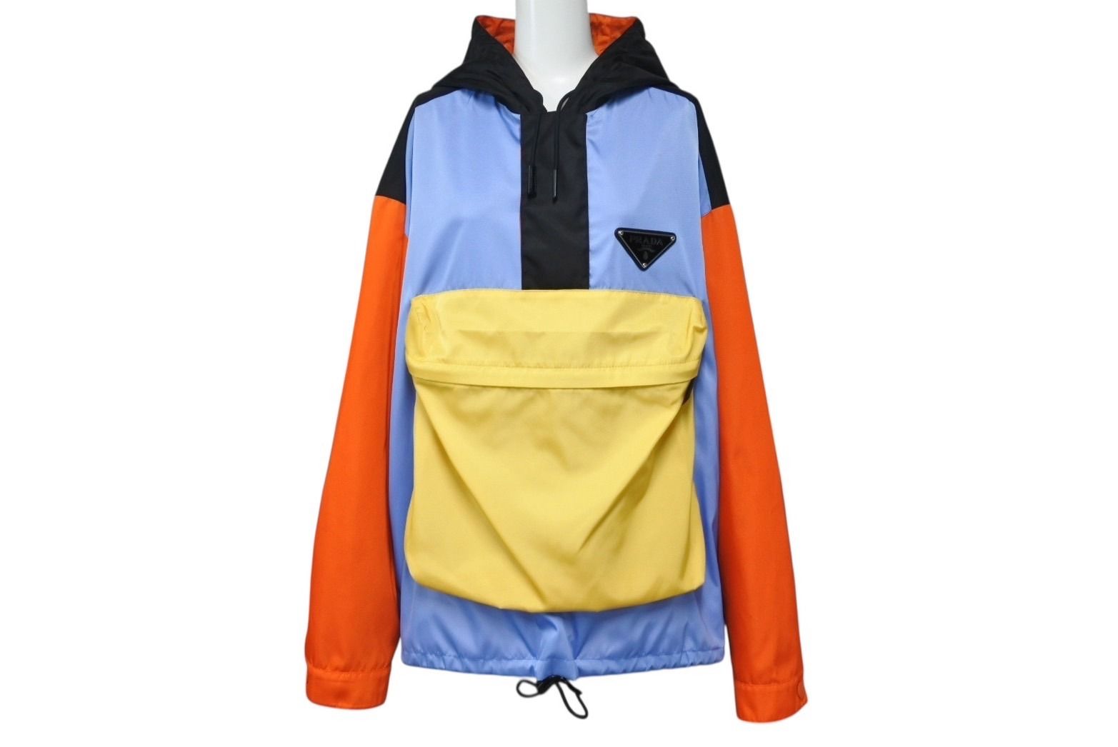 PRADA プラダ 20SS ナイロンアノラックジャケット SGB407 サイズS 