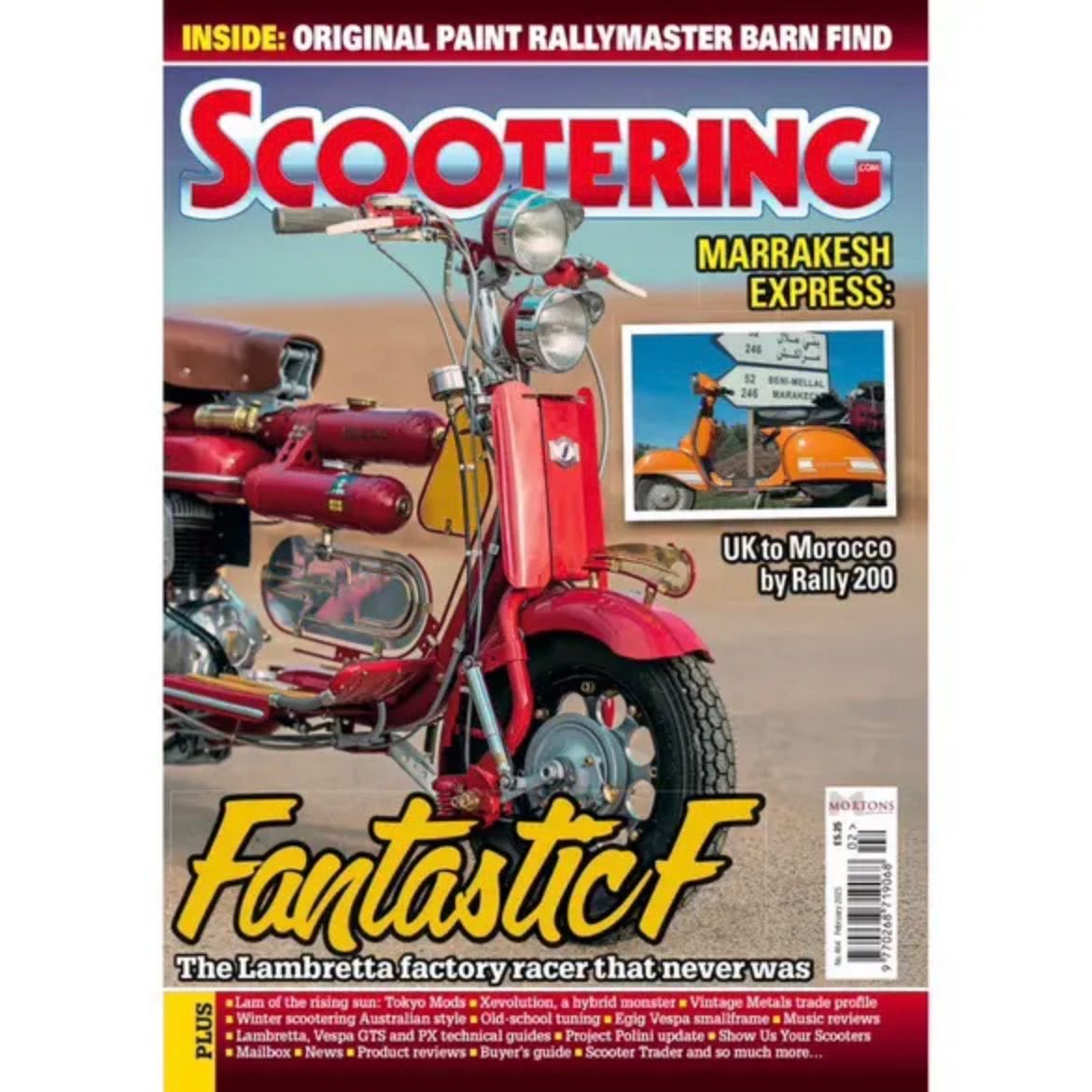 SCOOTERING モッズ vespa ベスパ lambretta ランブレッタ