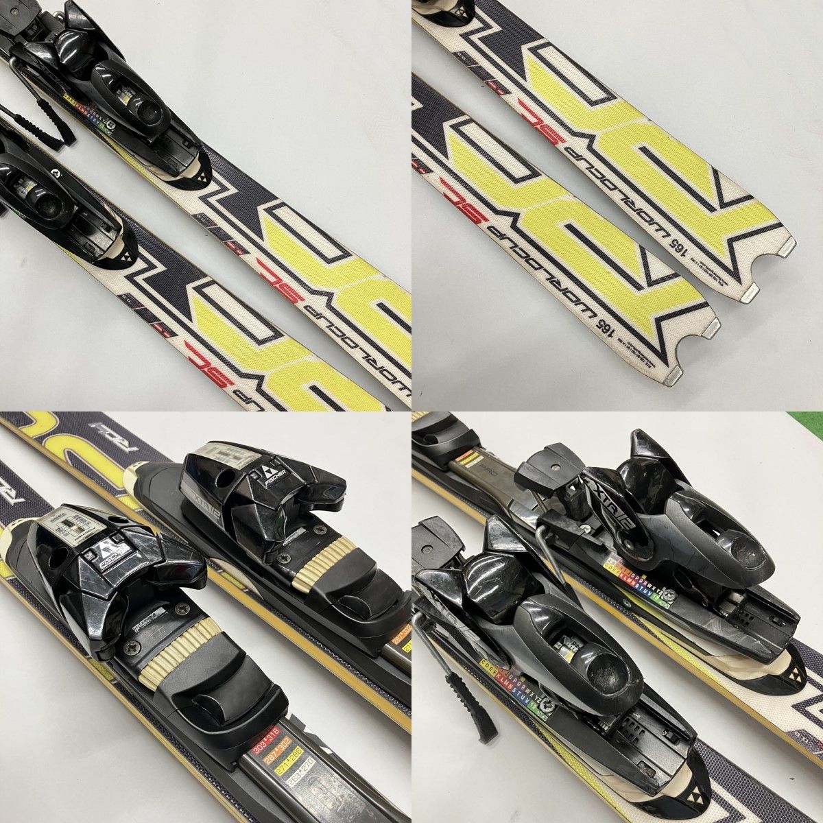 〇〇FISHER フィッシャー WORLDCUP SC RC4 165cm スキー スキー