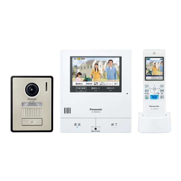 Panasonic VL-V564-K カラーカメラ用モニター 中古】パナソニック