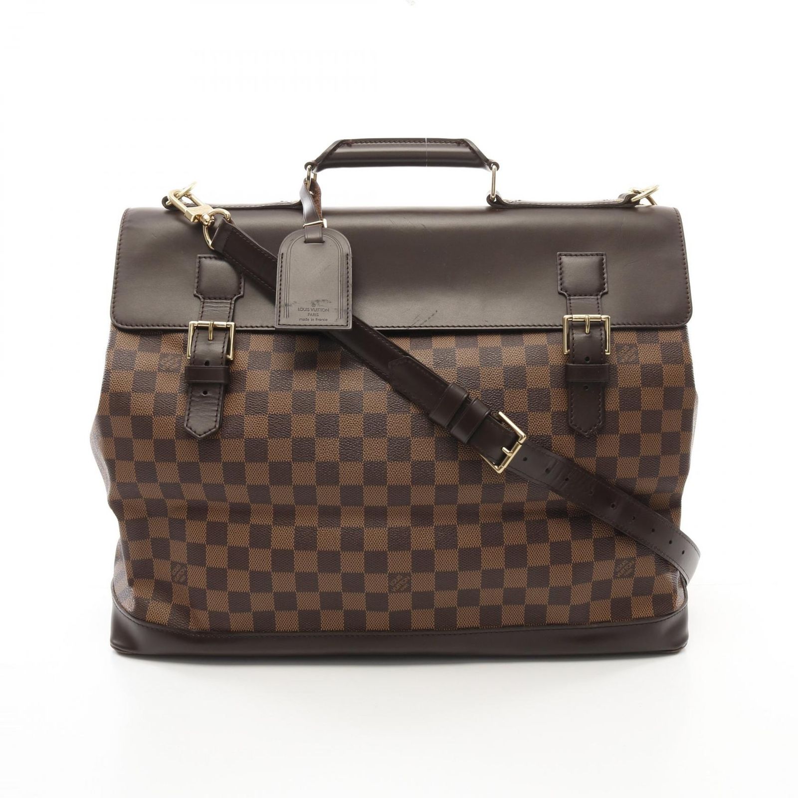 LOUIS VUITTON ルイ ヴィトン ウエストエンドPM ダミエエベヌ ボストンバッグ