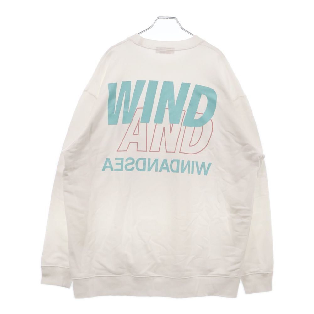 【返品送料無料】 (ウィンダンシー) SEA AND WIND YOU 両面プリント SEA AND トップス