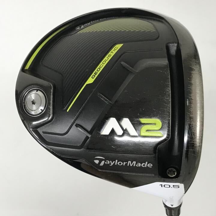 【高品質，得価】 【最短翌日発送】【訳あり】M2 2017 | 10.5 | S | TM1-217 | 中古 | ドライバー | テーラーメイド ドライバー