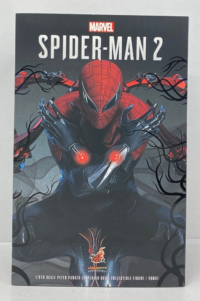 HOTTOYS VIDEOGAME MASTERPIECE PETER PARKER SUPERIOR SUIT VGM61