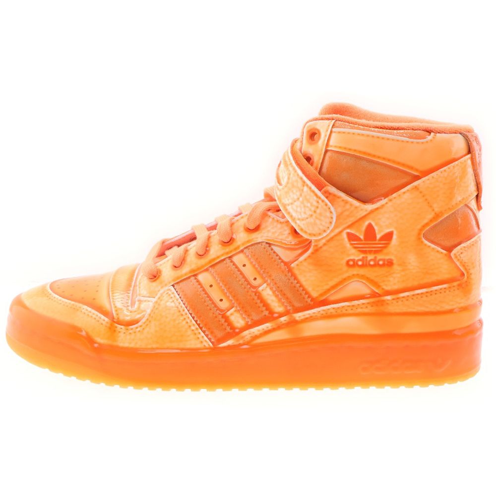 adidas (アディダス) JEREMY SCOTT FORUM DIPPED ORANGE ジェレミー スコット フォーラム ディップド オレンジ ハイカットスニーカー オンレジ US10/28cm Q46124