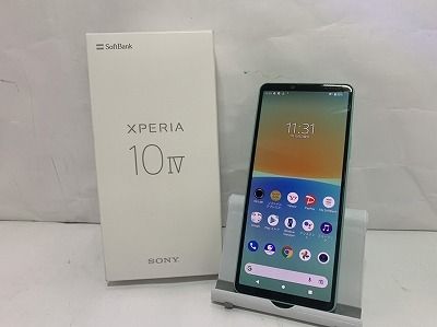 [中古スマホ] Xperia 10 IV