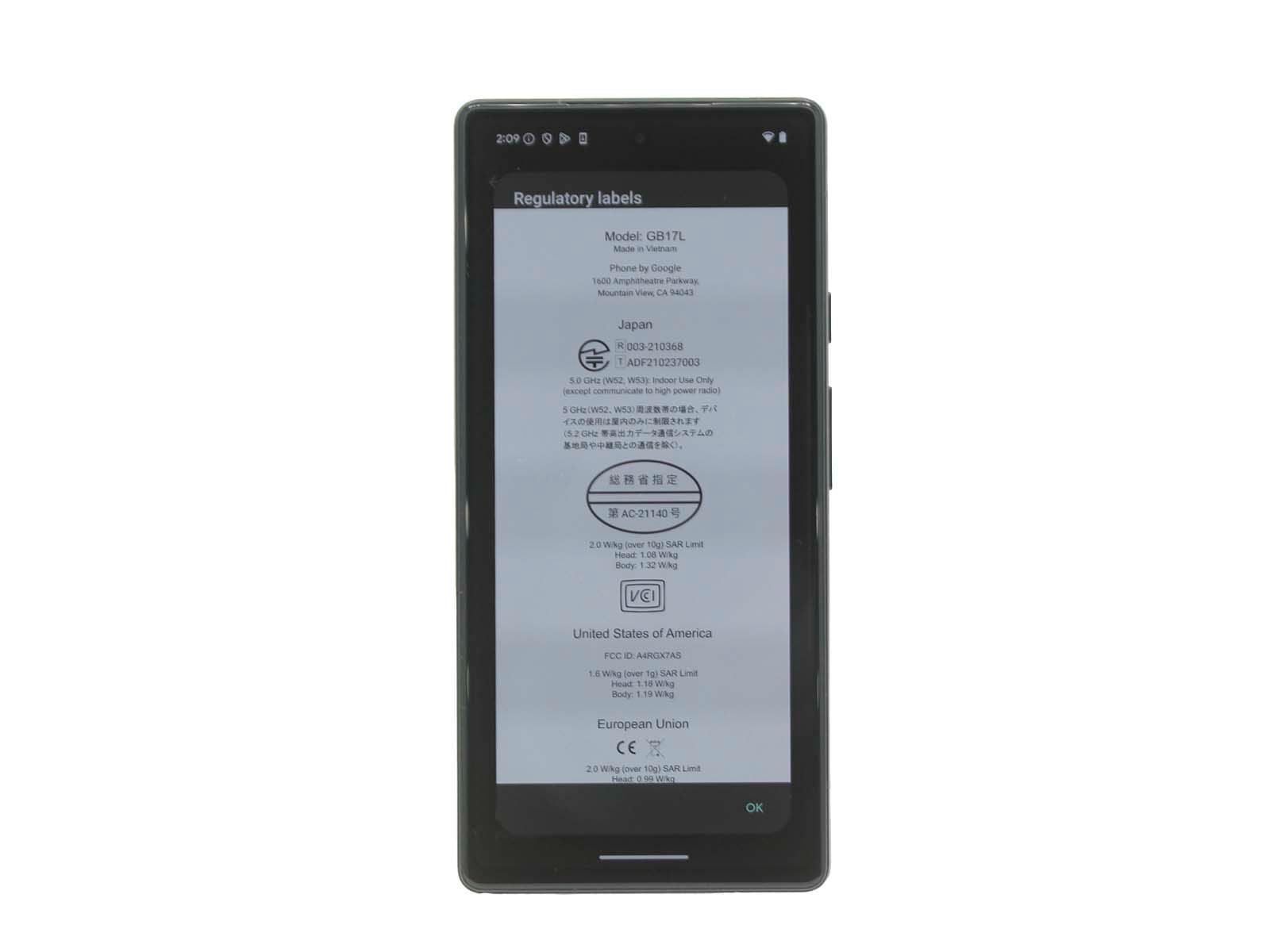 スマートフォン・携帯電話 【 ABランク】 KDDI SIMフリー スマホ