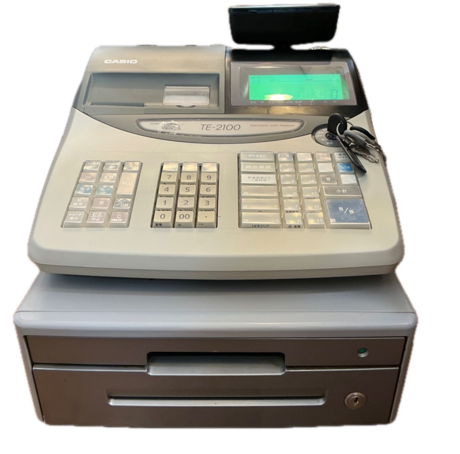 CASIO カシオ 電子レジスター TE-2100