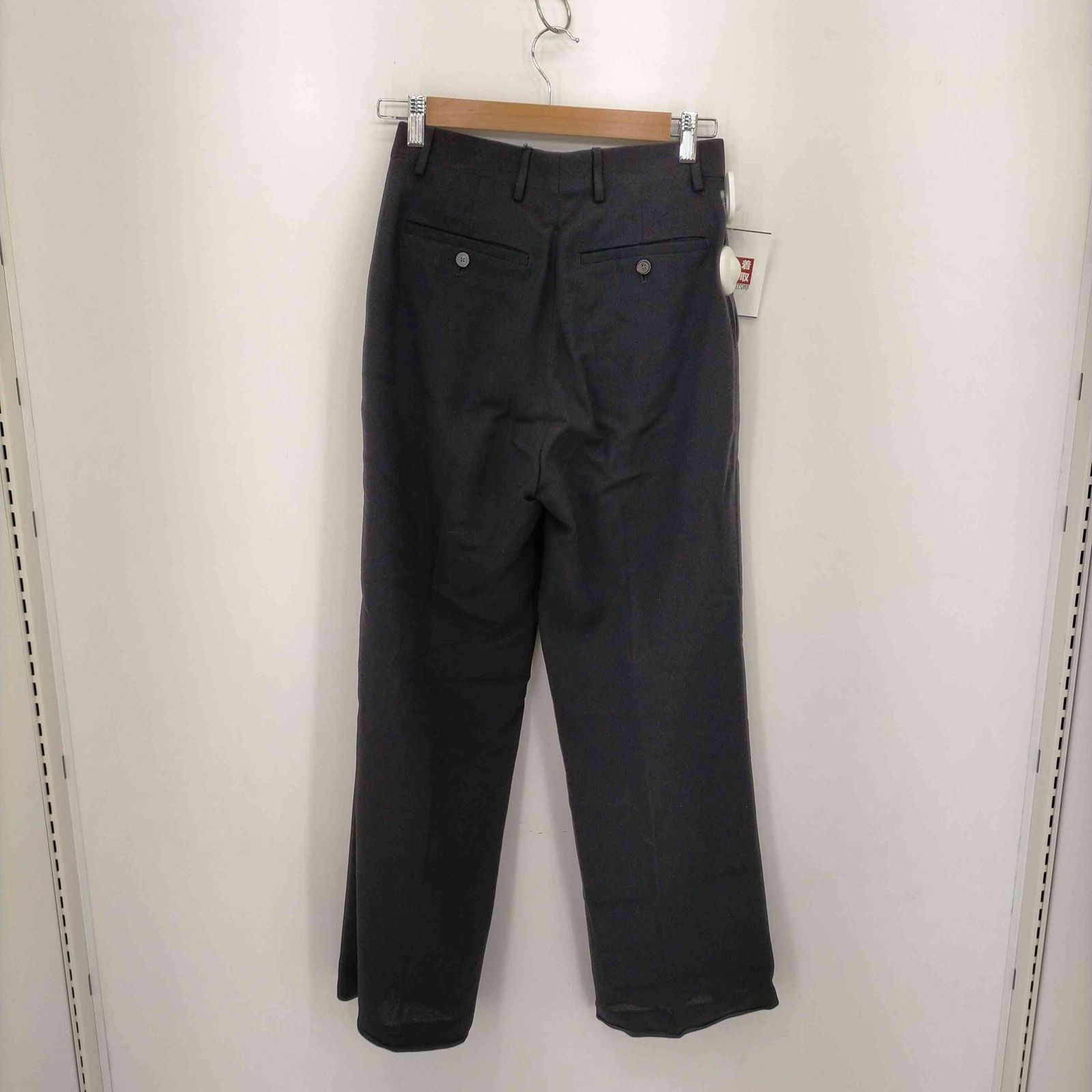 リックオウエンス RICK OWENS ウール混スラックスパンツ