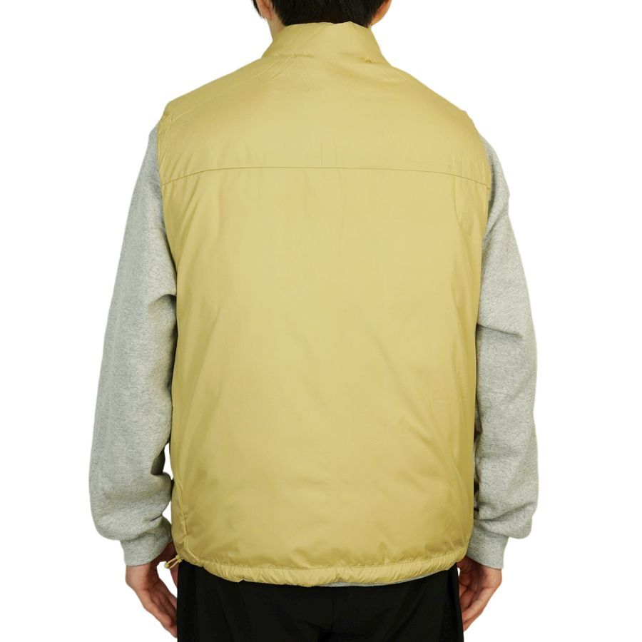 THE NORTH FACE ベージュ キルティング ベスト Mサイズ ノースフェイス THE NORTH FACE メンズ ベスト M LHOTSE