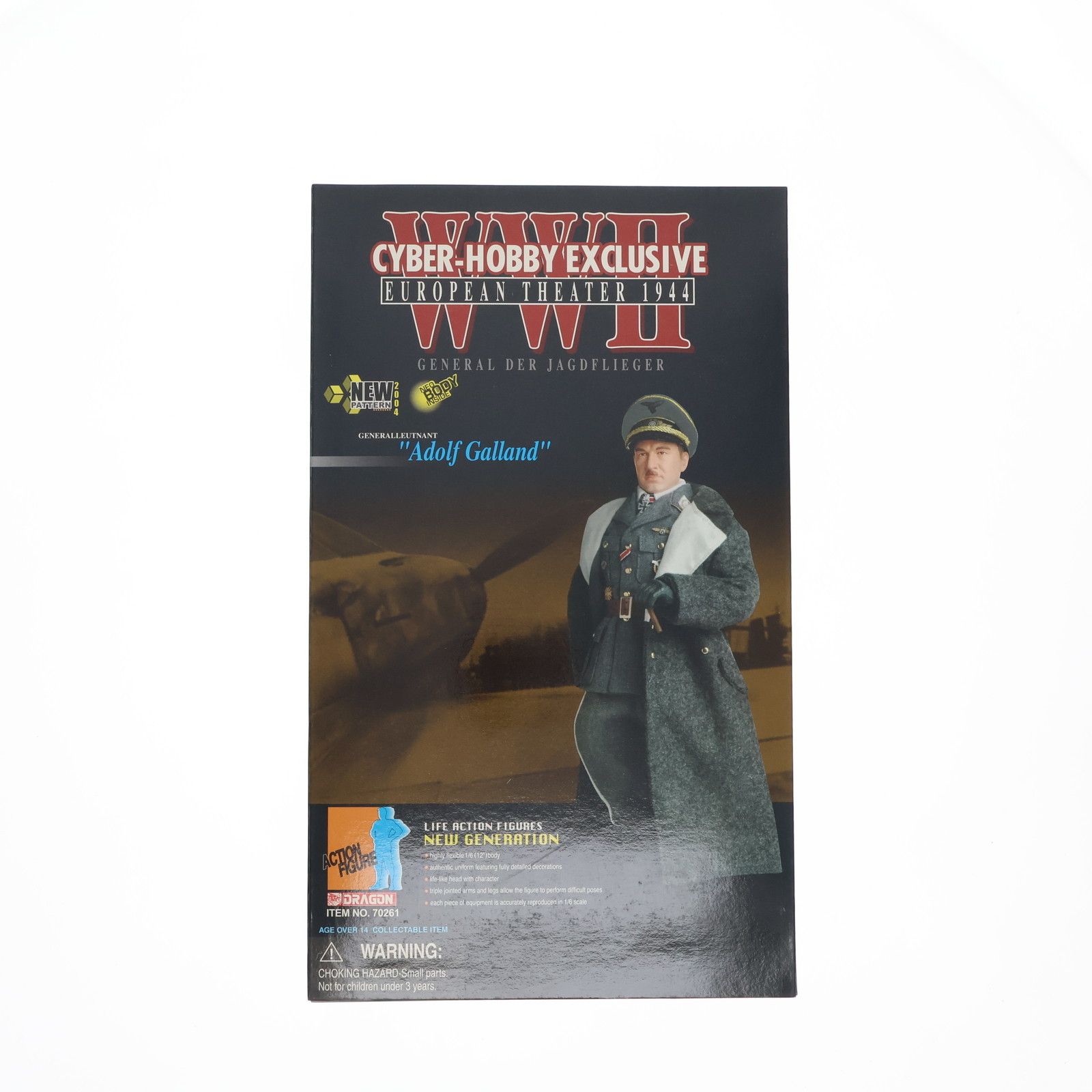 Figurine 1/6 Dragon – Adolf Galland Général Der Jagdflieger – 70261 – Neuf