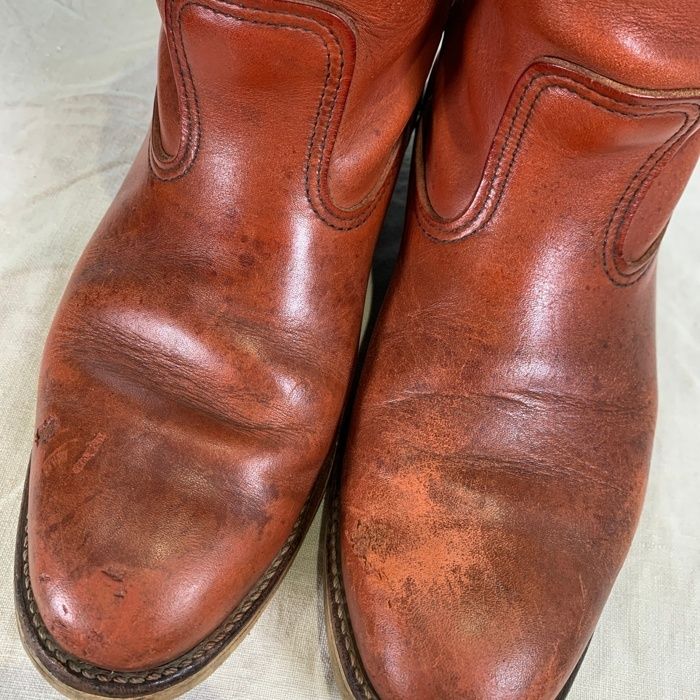 RED WING レッドウィング ペコス 緑犬タグ 8E 97年製 866 REDWING RW-866 緑犬タグ 95年製 - 赤い羽BLOG