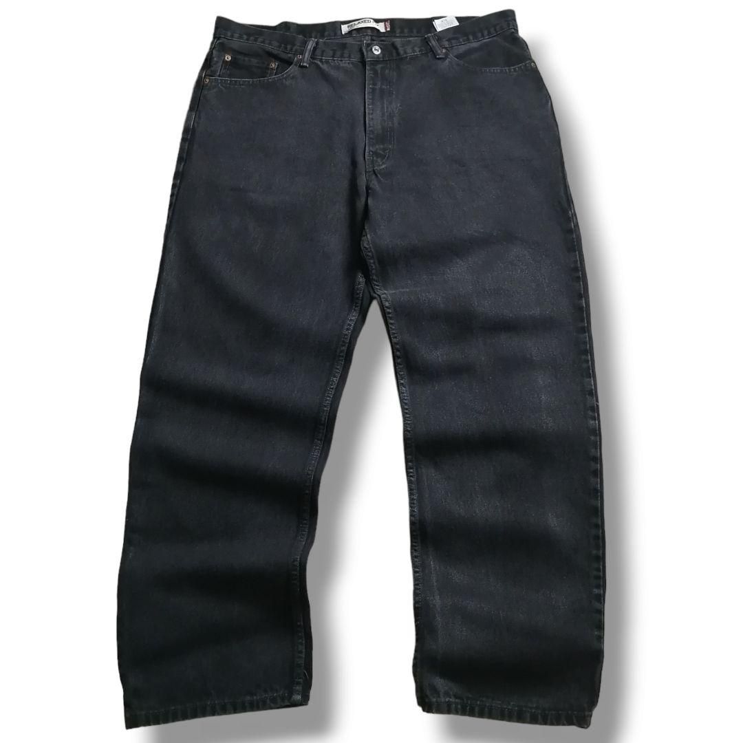 リーバイス550 Levis ブラックデニム リラックスフィット