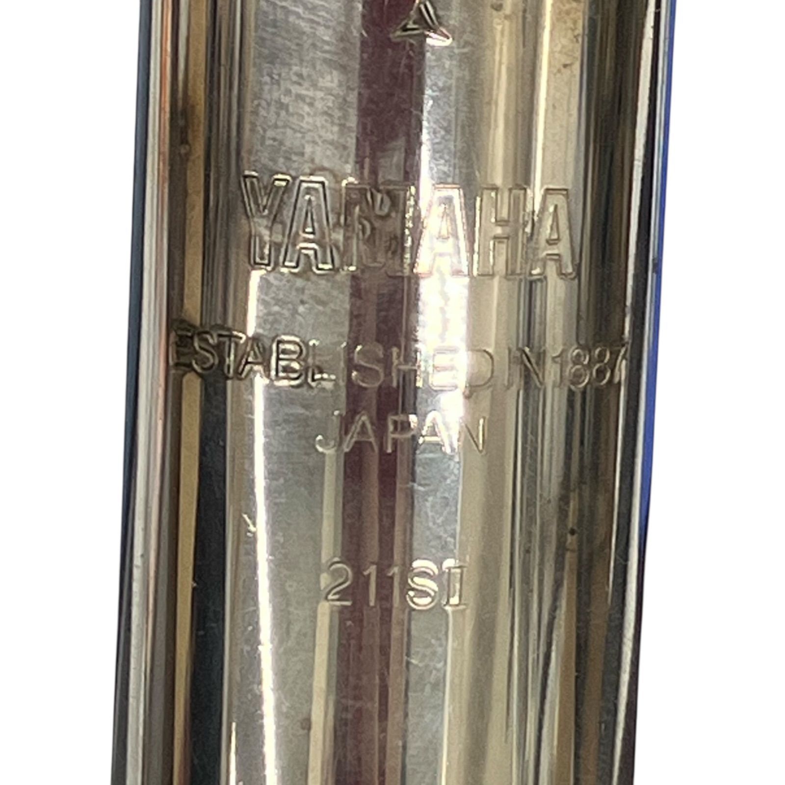 186000 現状品 YAMAHA ヤマハ YAMAHA 管楽器 フルート シリアル：211sⅡ  本体 [A1000027775973A] 186000 現状品 YAMAHA ヤマハ YAMAHA 管楽器 フルート シリアル