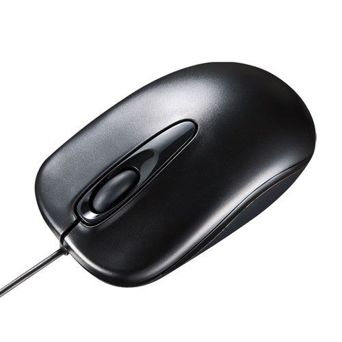 5個セット】 サンワサプライ 有線光学式マウス MA-R115BKX5 【公式通販】