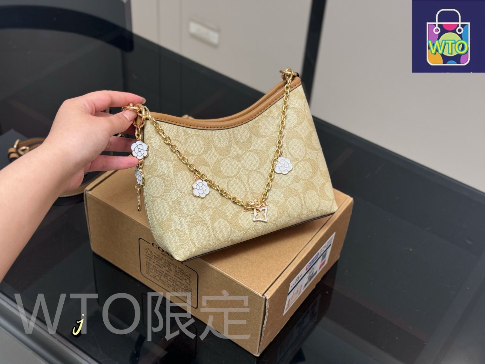 今日特価】Coach コーチ ミニローレルリュックサック 二つの