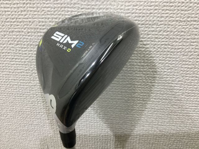 中古】レディースフェアウェイウッド テーラーメイド SIM2 MAX-D