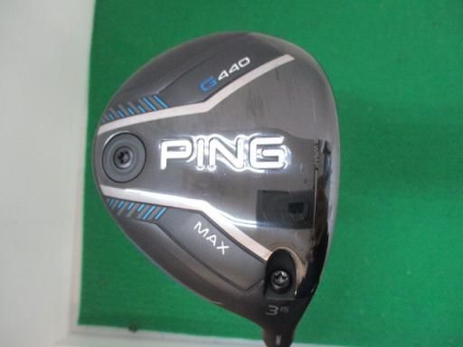 ピン G440 MAX 3W フェアウェイウッド FW ALTA J CB BLUE FW フレックスS メンズ 男性用 右利き 右用 Cランク ゴルフクラブ