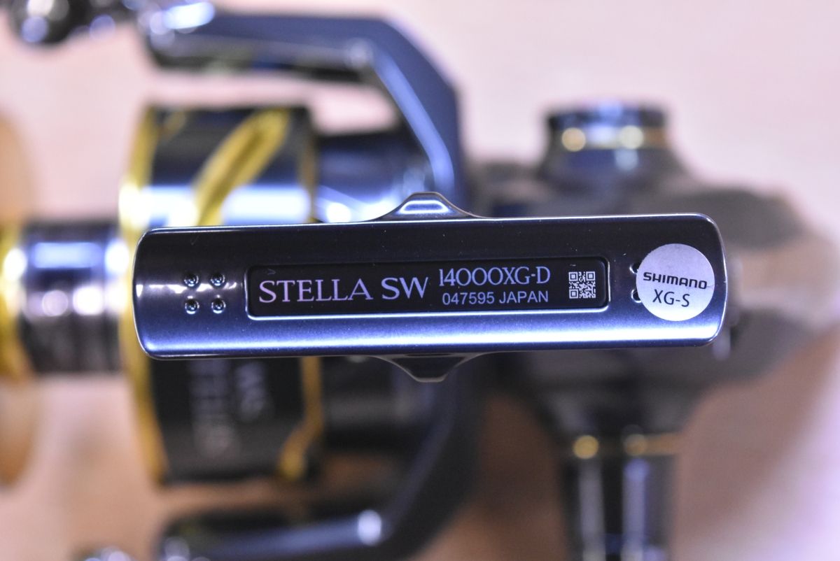 シマノ 25 ステラ SW 14000XG SHIMANO STELLA スピニングリール