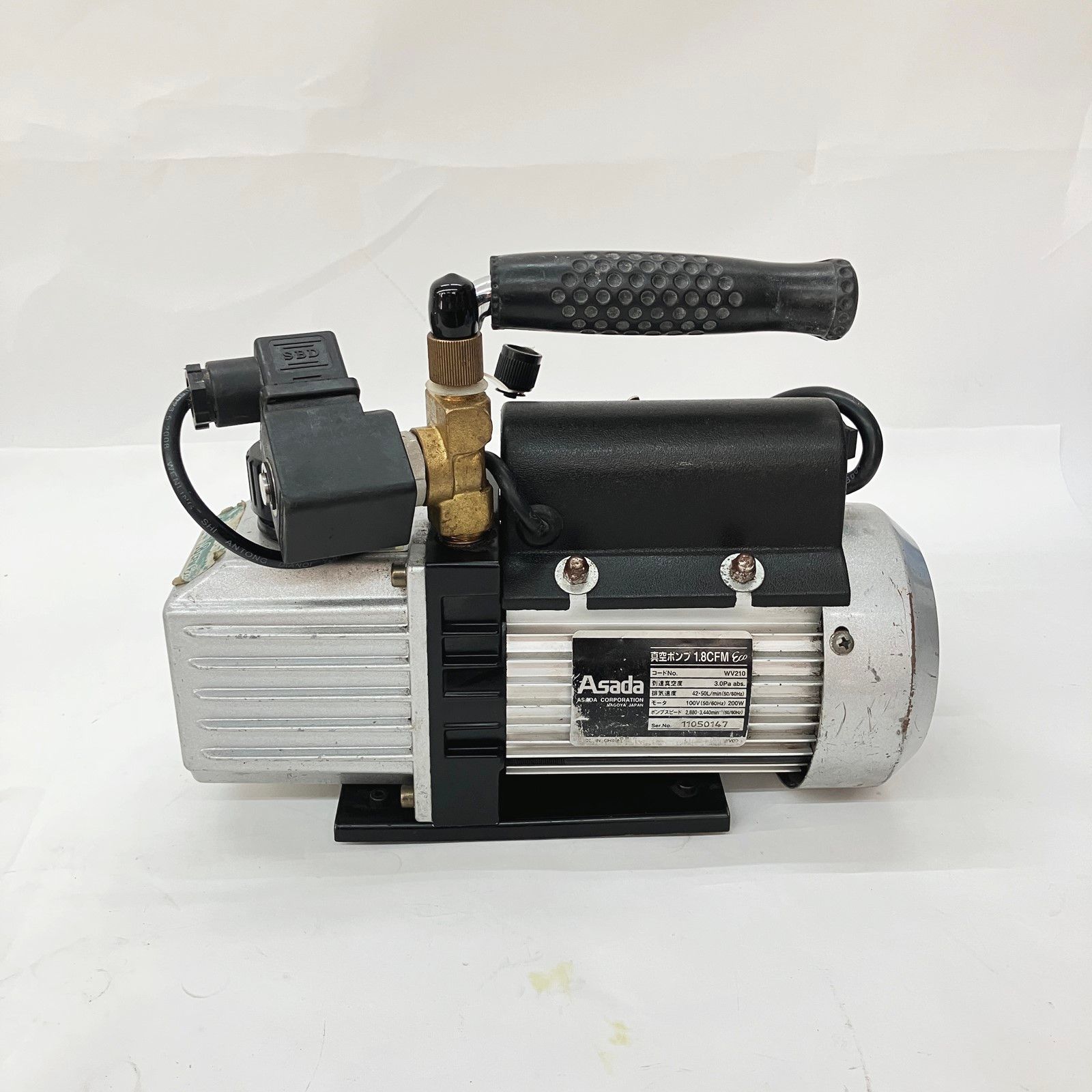 〇〇Asada アサダ 真空ポンプ 1.8CFM Eco WV210 現状渡し - メルカリ