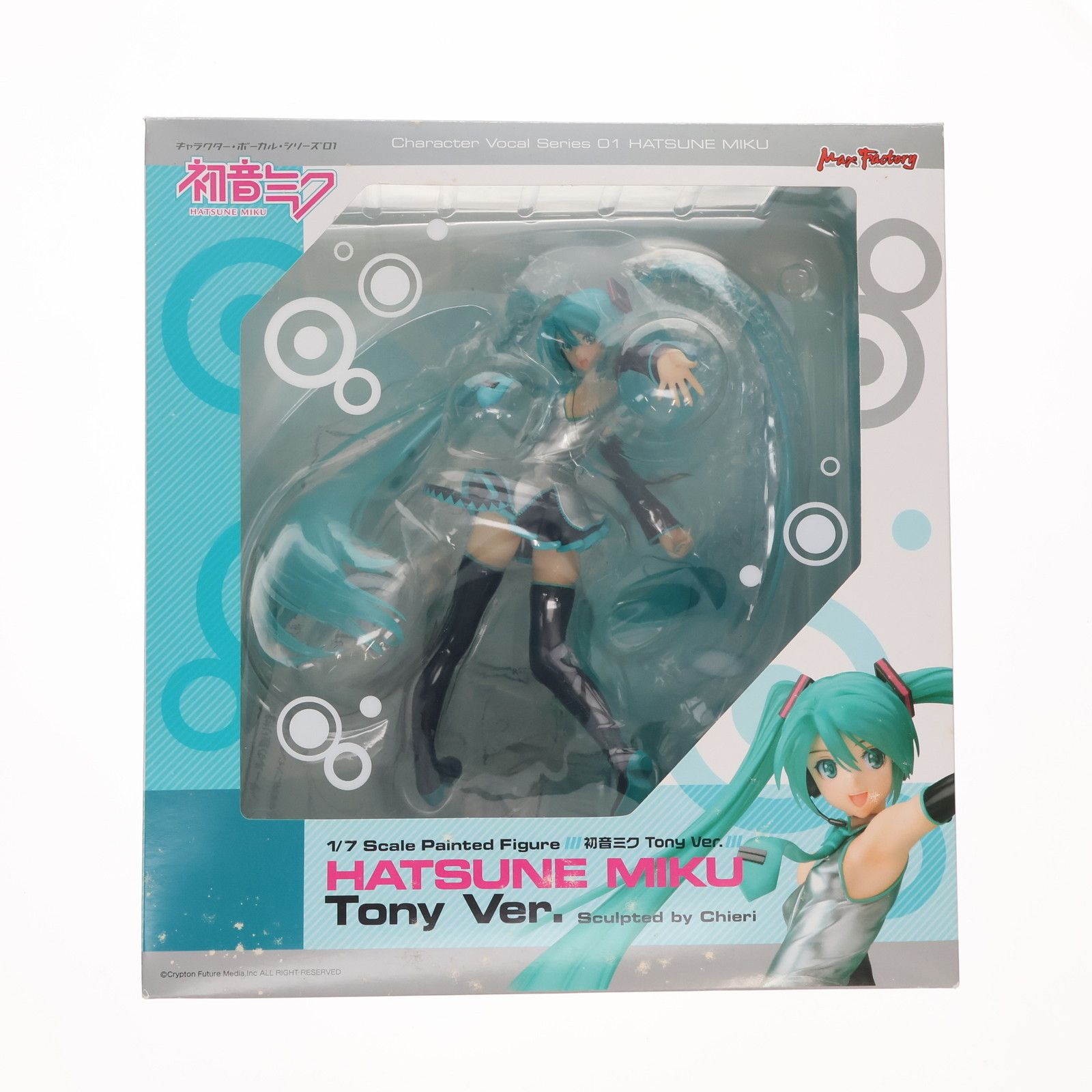 初音ミク Tony ver. キャラクター・ボーカル・シリーズ01 初音ミク 1/7