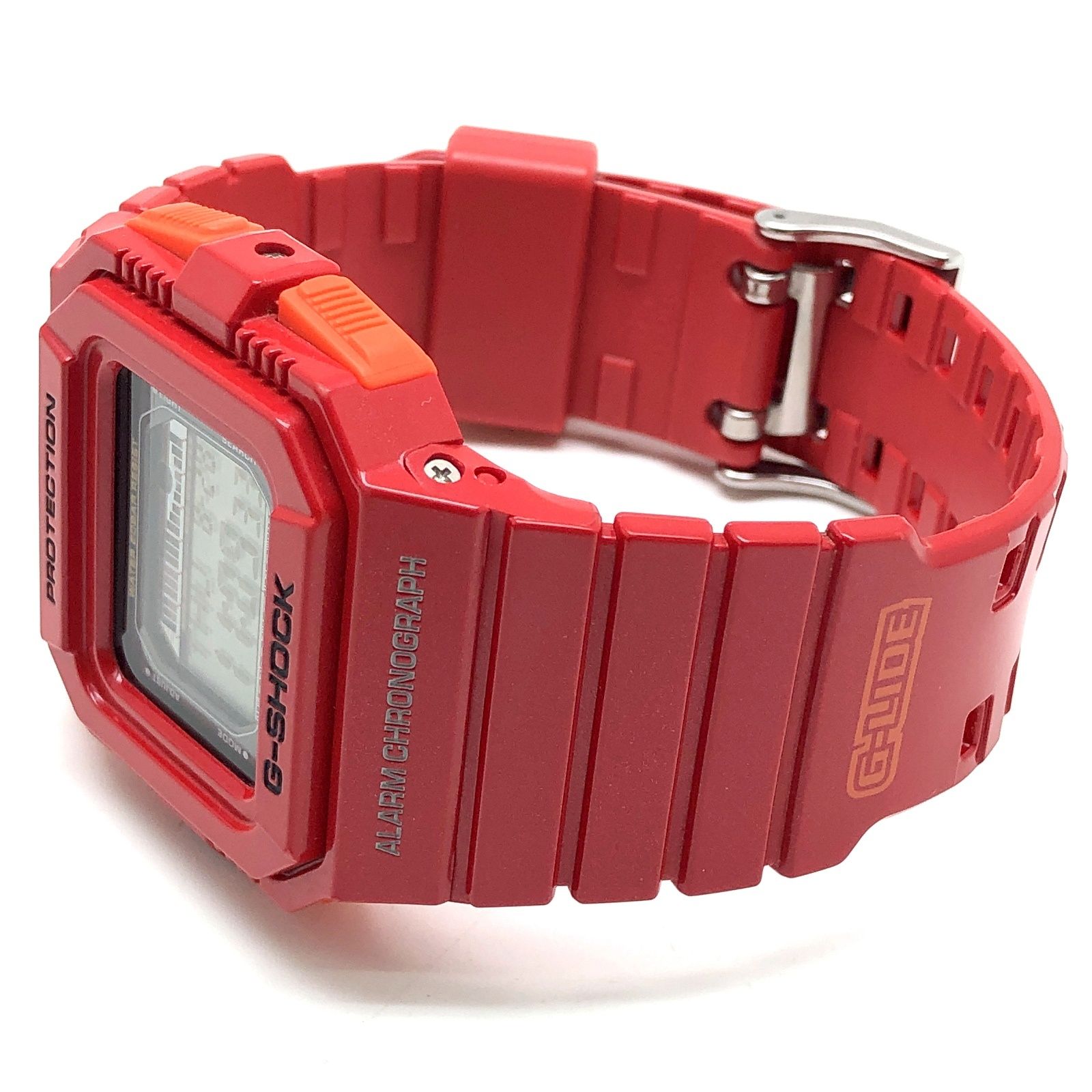 G-SHOCK ジーショック GLX-5500A-4 G-LIDE Gライド タイドグラフ 