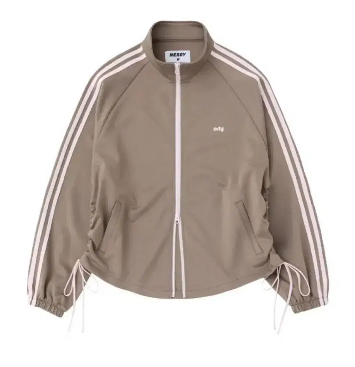 NERDY リボン トラック ココア色 パンツ セット