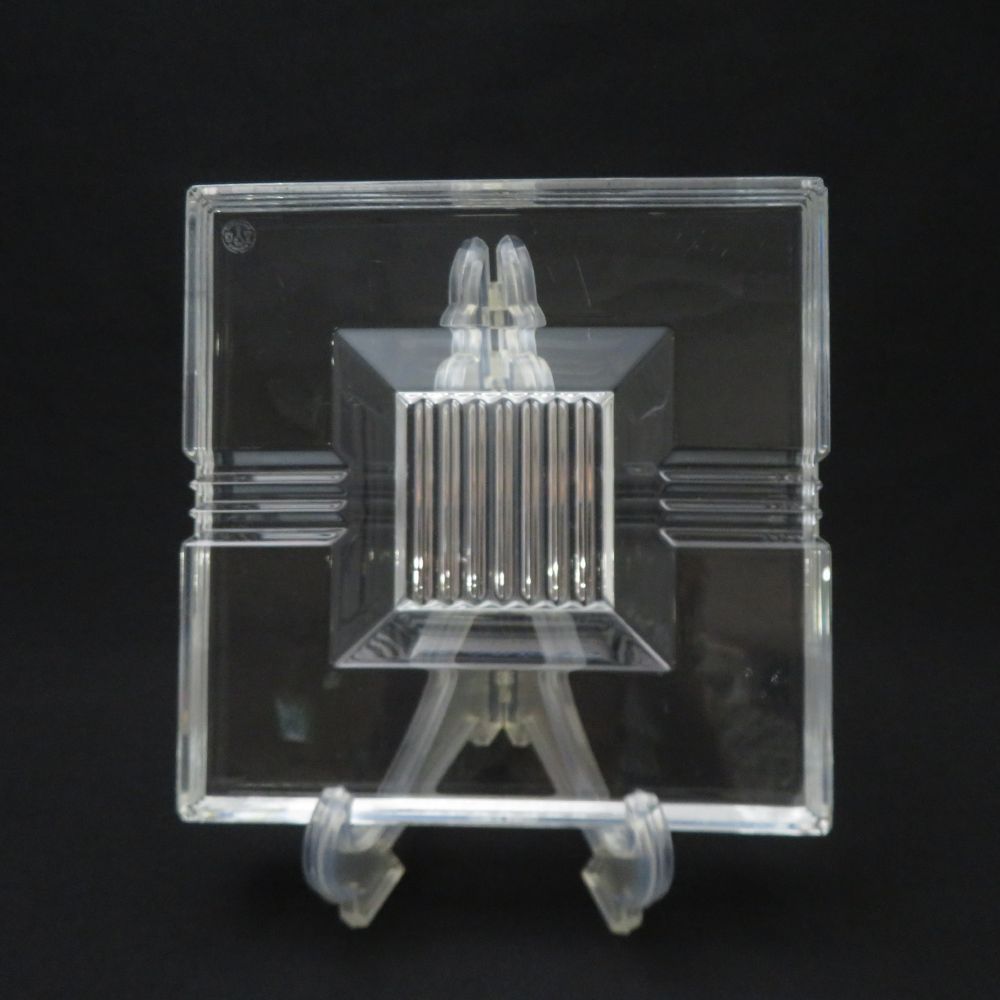 Baccarat バカラ ラランド アッシュトレイ 1点 クリスタル 灰皿 インテリア オブジェ SY12961R1